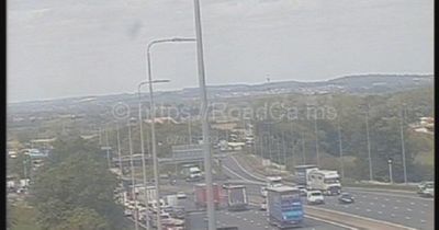 M1 Download Festival: Motorists facing 2 hour delays as huge queues build near site