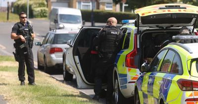 Armed police in Stockwood after 'suspicious men seen with guns'