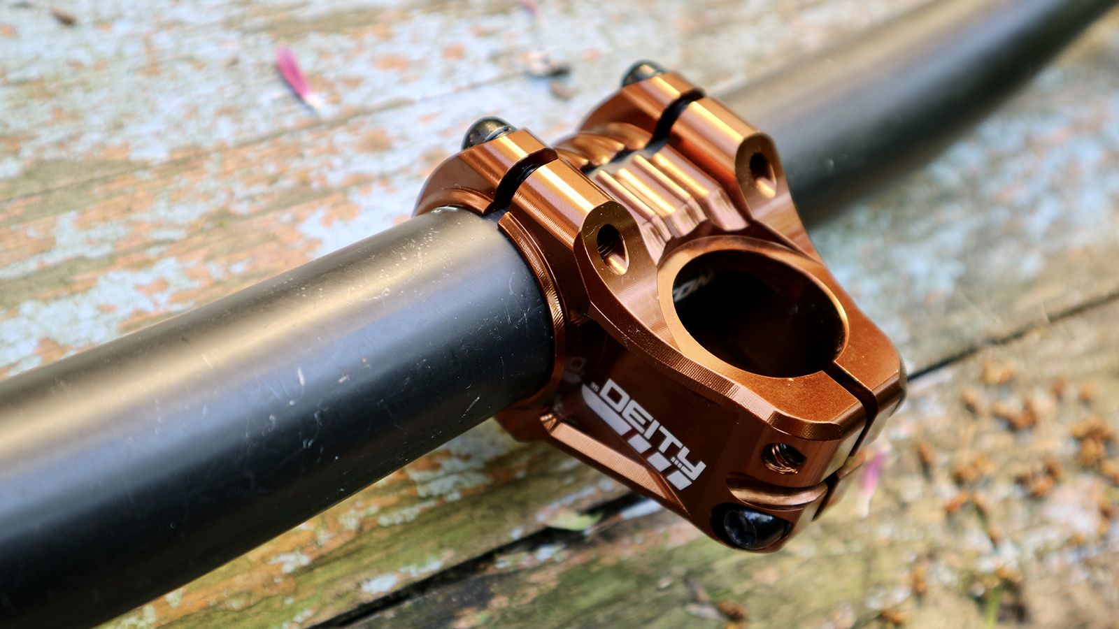 Deity Copperhead stem review – brass-necked steering…