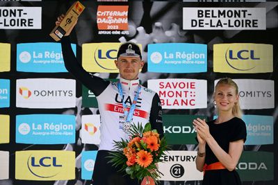 As it happened - Critérium du Dauphiné stage 4: Mikkel Bjerg beats Jonas Vingegaard