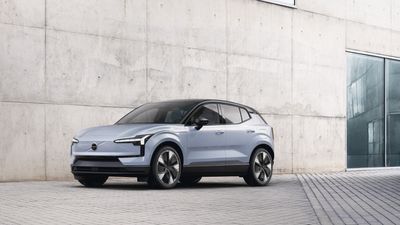 Volvo reveals electric EX30, its smallest electric SUV and quickest car ever