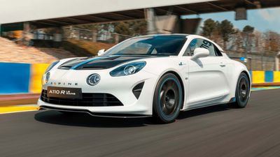 Alpine A110 R Le Mans Debuts As $150,000 Racing-Inspired Special Edition