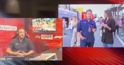 Sky F1 pundits suspended over sexist jokes made during live Spanish GP TV broadcast