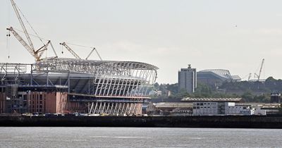 Schoolchildren being educated about Everton's new stadium and its 'positive' impact on Liverpool