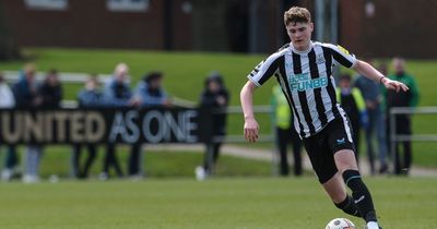 Newcastle defender who has taken 'tips' from 'top' team-mates hints at potential loan exit