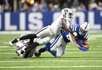 Raiders LB Divine Deablo drops weight to get to 234 pounds