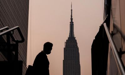 Tens of millions under air quality alerts in US as Canada fire smoke drifts south