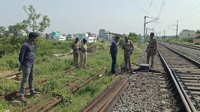 ‘Probe into Tirupattur railway track motor point box damage nearing completion’