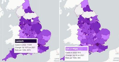 See how many STI cases are in your area as seaside town sees cases skyrocket