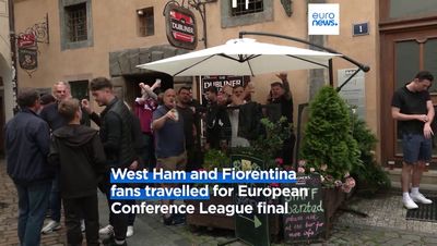 Fiorentina vs West Ham: 16 arrests made following attack in Prague ahead of Europa Conference League final