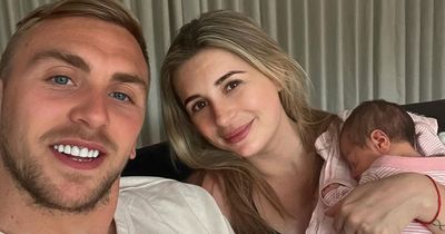 Dani Dyer and her kids share cute tribute to Jarrod Bowen ahead of West Ham's big final