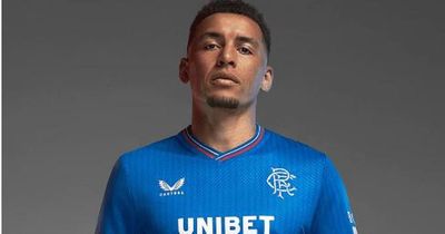 Rangers and Castore release 'Revolution Ready' kit for 2023/2024