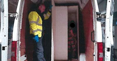 Gang smuggled children as young as two into UK in 'coffin-like' wardrobes