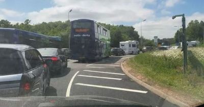M1 Download Festival traffic misery as driver sat in 3-hour gridlock