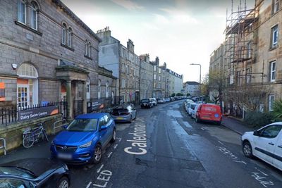 Edinburgh street closed after 'suspected grenades' found