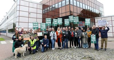 BBC staff stage 48-hour strike to protest 'cuts' planned for local radio stations