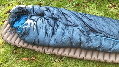 Alpkit Pipedream 400: an ultralight down sleeping bag for the coziest nights on multi-days