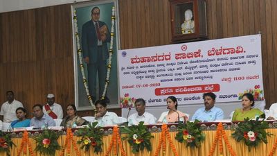Belagavi corporation officials told to work with focus on completing all works in the scheduled time