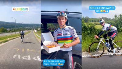 Remco Evenepoel logs 231km training ride with 4,335m of climbing ahead of Tour de Suisse