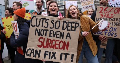 Senior doctors could strike for TWO days next month after junior medics' 72-hour walkout