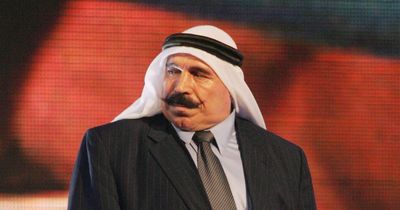 The Iron Sheik dies as family pay tribute to WWE icon who become global superstar