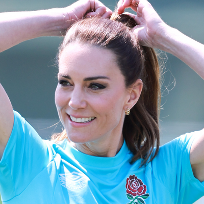 Princess Kate Demonstrated Her Rugby Skills With "A Little Twirl" on Latest Royal Engagement