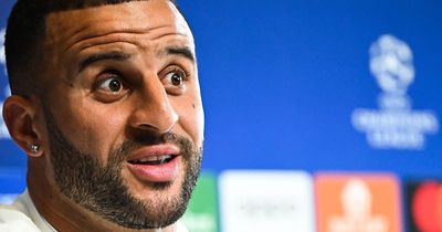 'We can never say' - Kyle Walker makes strong Liverpool claim as Man City failing clear