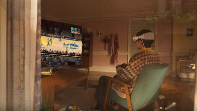 Apple Vision Pro won't replace my TV, but I think it could be a good projector alternative