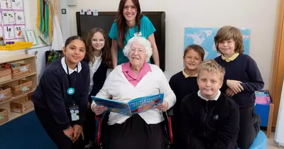 Bristol care home resident goes back to school at the age of 85