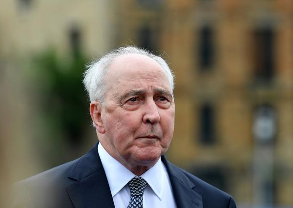 Paul Keating sent explosive email to Labor cabinet two hours before attack on Aukus, FOI documents reveal