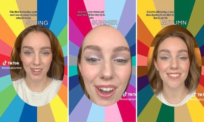 Colour season analysis: how a younger generation warmed to 80s style rules