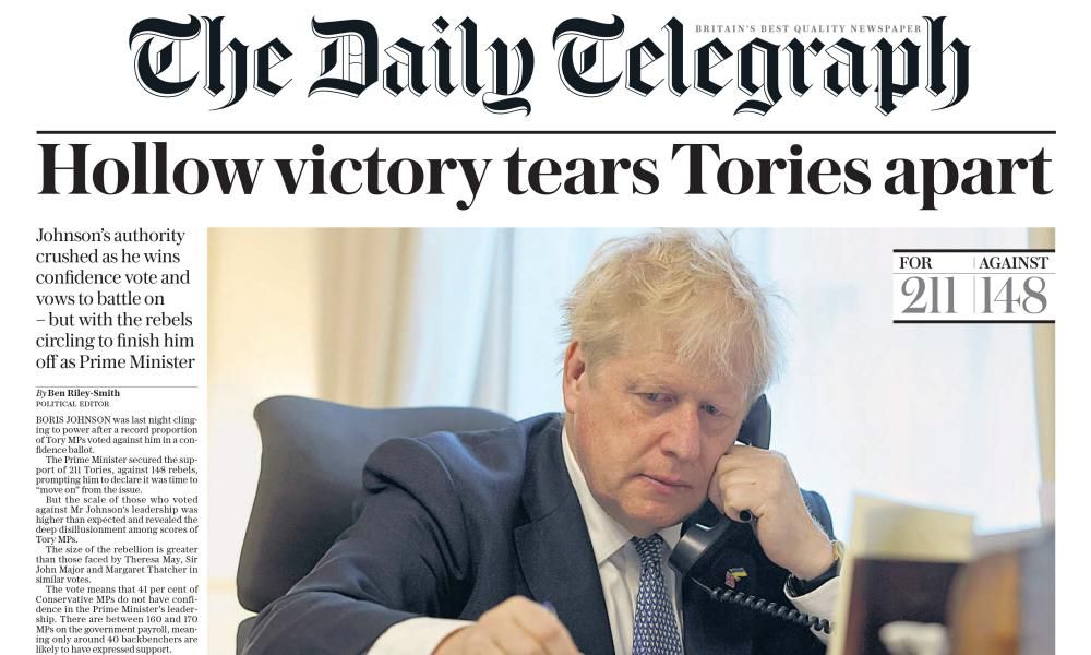 What next for Daily and Sunday Telegraph now they are…