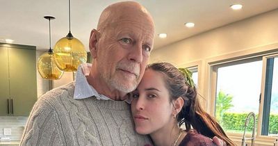 Bruce Willis' 5 kids with Demi Moore and Emma Heming as family supports dementia fight