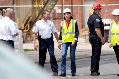 Iowa Gov. Reynolds asks White House for help after partial building collapse