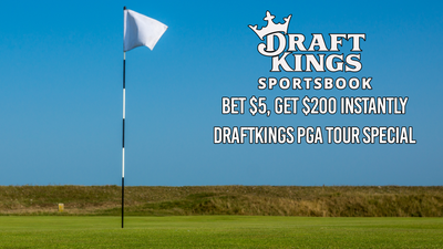 Bet $5 on the RBC Canadian Open, Win $200 Guaranteed With the DraftKings Promo Code