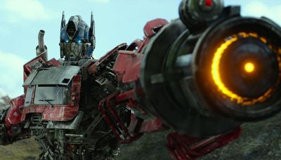 ‘Transformers: Rise of the Beasts’ programmed to follow the loud, clunky formula