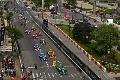 Detroit IndyCar organisers promise track improvements for next year
