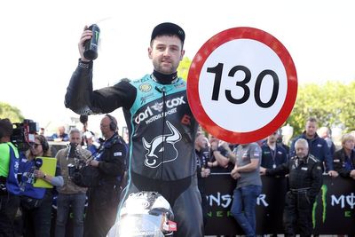 Dunlop smashed Isle of Man TT Supersport lap record "for the craic"