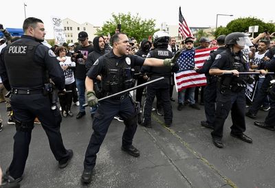 Brawl breaks out at LA school discussing Pride month celebrations