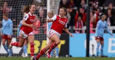 Katie McCabe awarded WSL goal of the season for stunning strike against Manchester City