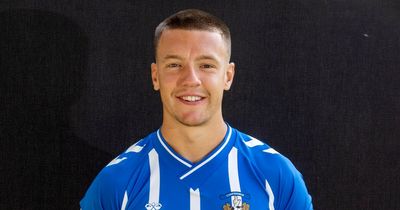 Brad Lyons ready to 'level up' after signing new Kilmarnock deal