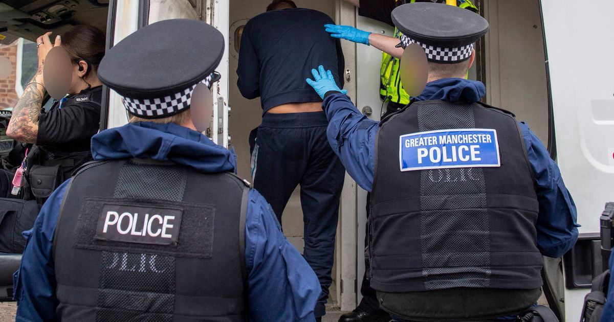 Suspected County Lines Gang Arrested As Police Raid…