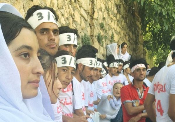 Yazidis mark second anniversary of being targeted by Islamic State