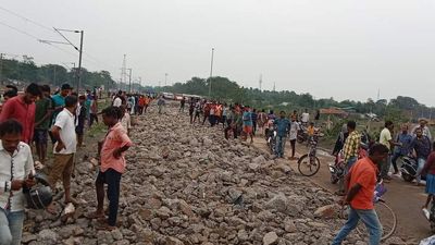 Six labourers die after a goods train under which they had taken shelter began moving in Odisha