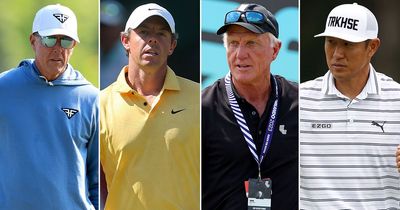 Golf's winners and losers as bitter LIV Golf vs PGA Tour civil war concludes