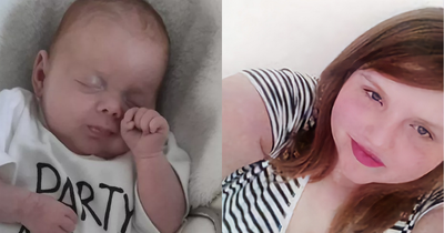 Family's devastation as baby dies two months after his mum