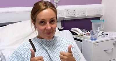 Strictly's Amy Dowden 'ready to fight' as she shares health update from hospital after recent cancer diagnosis