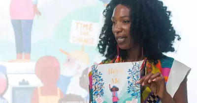 Activist who raised fist on Colston's plinth releases new children's book