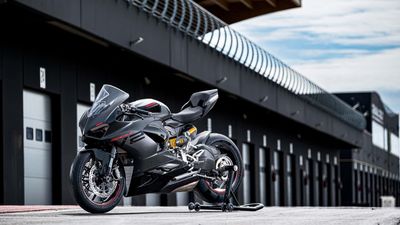 2024 Ducati Panigale V2 Gets A Black-On-Black Makeover For The New Year