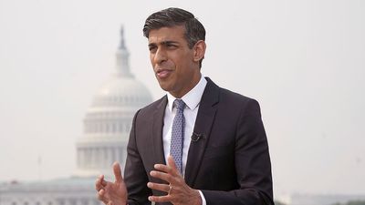 Watch as Rishi Sunak meets with Kevin McCarthy on US trip